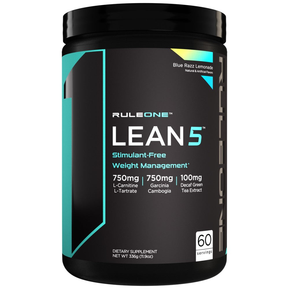 Lean 5 | Διαχείριση βάρους χωρίς διεγερτικά - 336 γραμμάρια