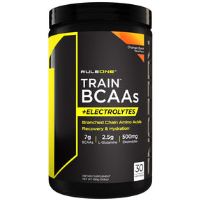 Train BCAAs + Electrolytes | Recovery & Hydration - 450 grams - Nutra Best Europe