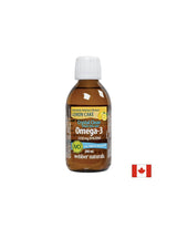 Crystal Clean from the sea® Ωμέγα-3 1250 mg (EPA/DHA 750/500) - Ωμέγα-3 + βιταμίνη D3 1000 IU, 200 ml <tc>Webber Naturals</tc>