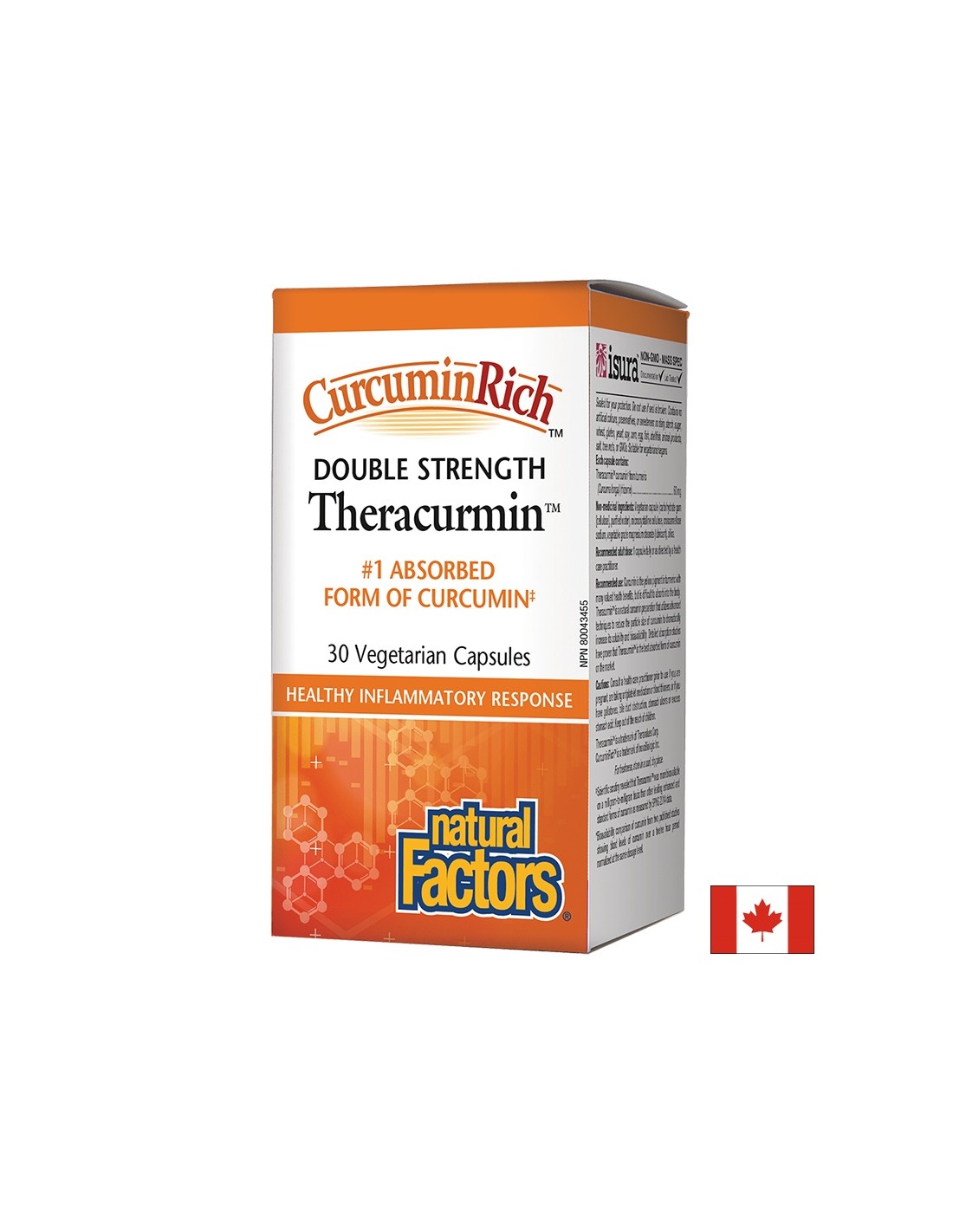 Curcuminrich ™ | Theracurmin 60 mg - 30 κάψουλες