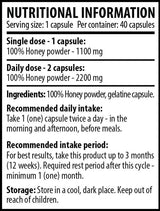 Honey Care 40 κάψουλες