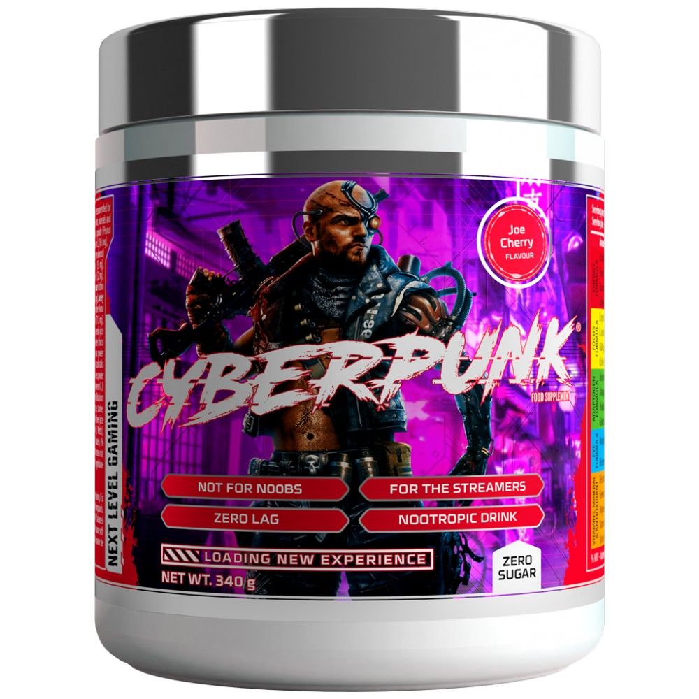 Cyberpunk/nootropic energizer - 340 γραμμάρια