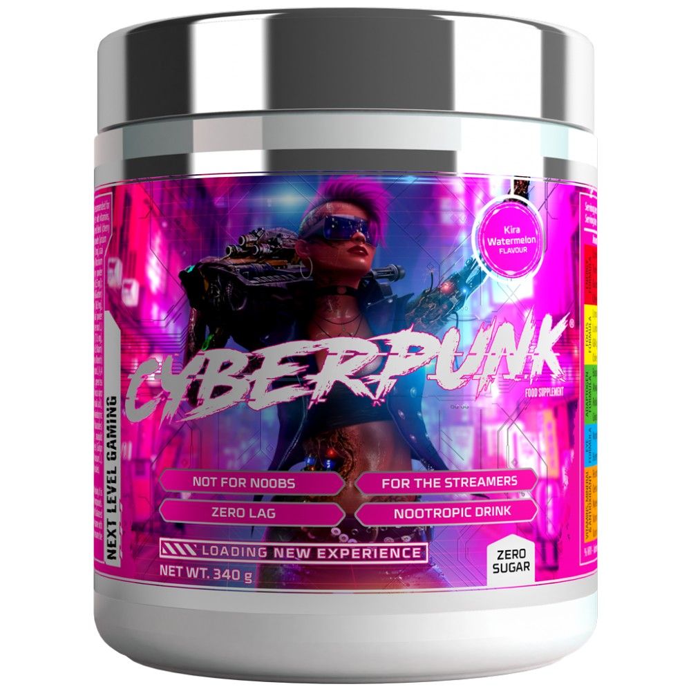 Cyberpunk/nootropic energizer - 340 γραμμάρια