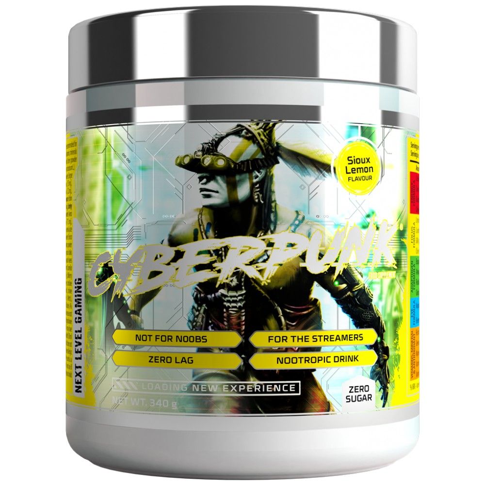 Cyberpunk/nootropic energizer - 340 γραμμάρια