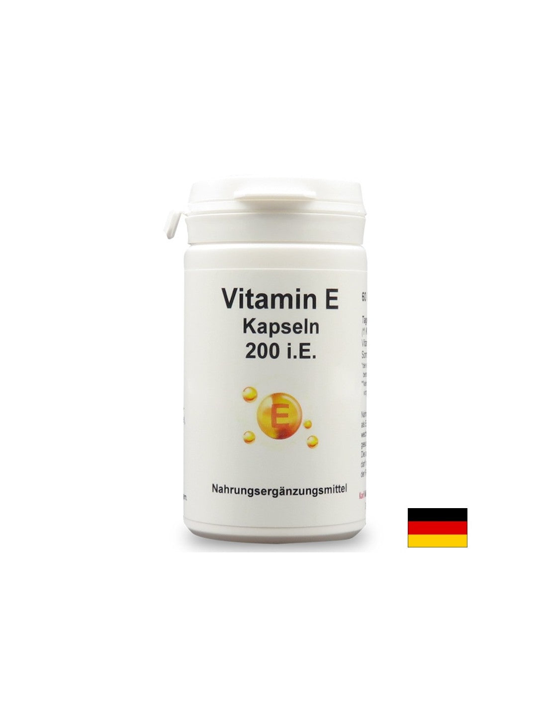 Βιταμίνη Ε (D-alpha tocopherol και ηλίανθος), 134 mg x 60 κάψουλες