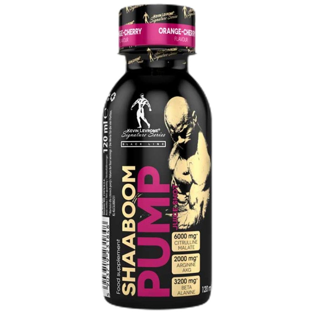 Black Line/Shaaboom Pump SHOT - 120 ml