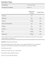Σκόνη σπιρουλίνα | Certified Organic - 113 γραμμάρια