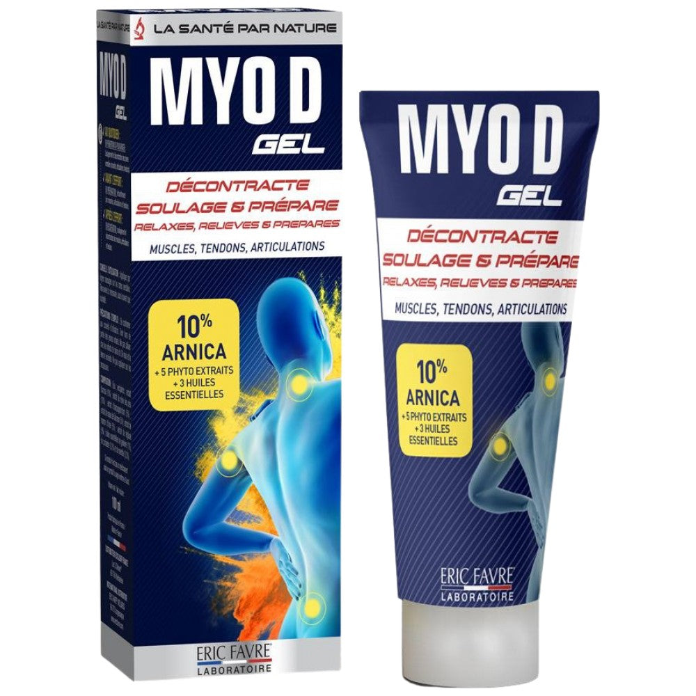 Myo d gel | Μύες, τένοντες και αρθρώσεις ανακούφιση με Arnica - 100 ml