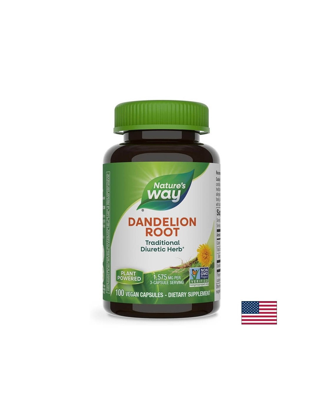 Ρίζα πικραλίδα 525 mg - 100 κάψουλες