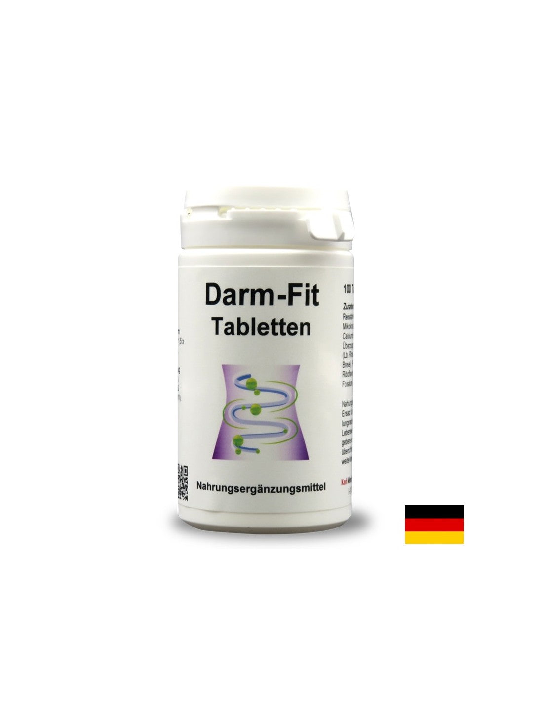 Darm-Fit - Φόρμουλα για καλή πέψη, 100 δισκία <tc>Karl Minck</tc>