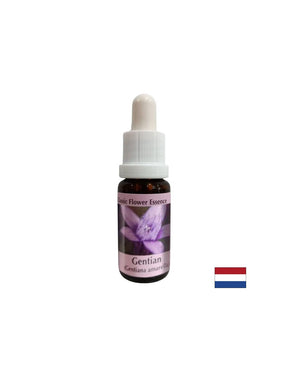Gives confidence - Gentian Essence No. 12, drops 15 ml - Nutra Best Europe