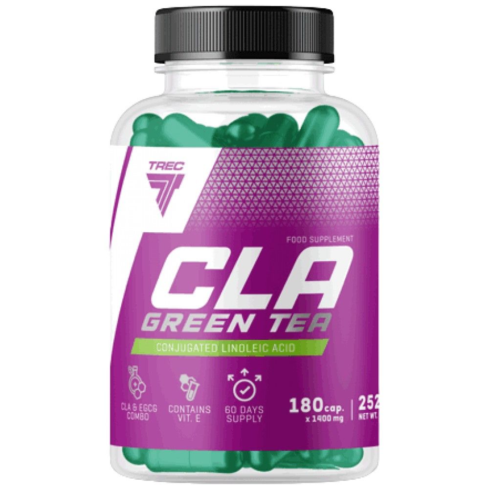CLA + πράσινο τσάι - 90 softgels