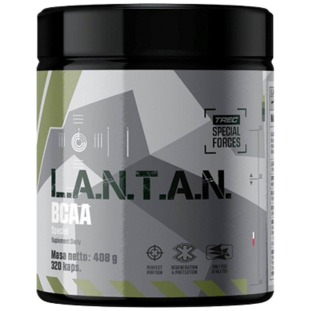 Lantan BCAA Ειδικές κάψουλες 320