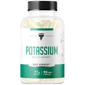Potassium 400 mg - 90 capsules - Nutra Best Europe
