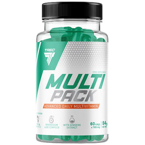 MultiPack | Advanced Daily Multivitamin - 240 capsules - Nutra Best Europe