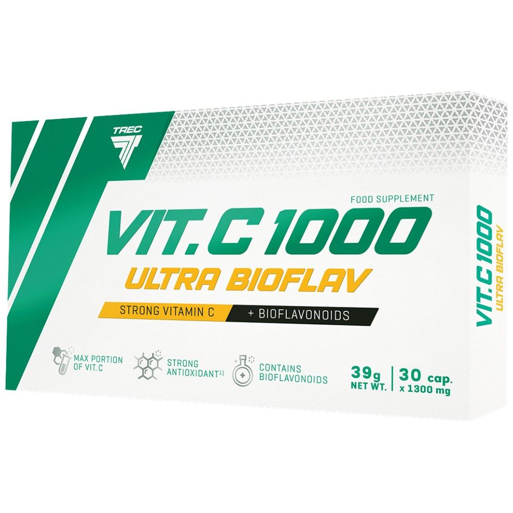 Βιταμίνη C 1000 Ultra Bioflav - 30 κάψουλες