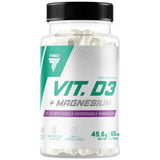 Vit. D3 + μαγνήσιο | Βιταμίνη D 60 κάψουλες