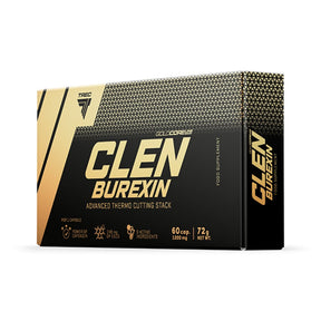 Gold Core ClenBurexin | Thermogenic Fat Burner - 90 capsules - Nutra Best Europe