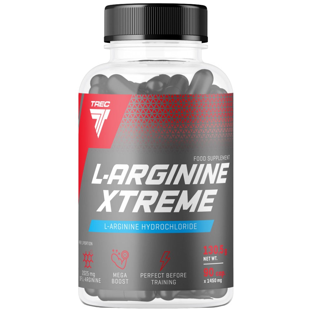 L -αργινίνη Xtreme 1220 mg - 90 κάψουλες