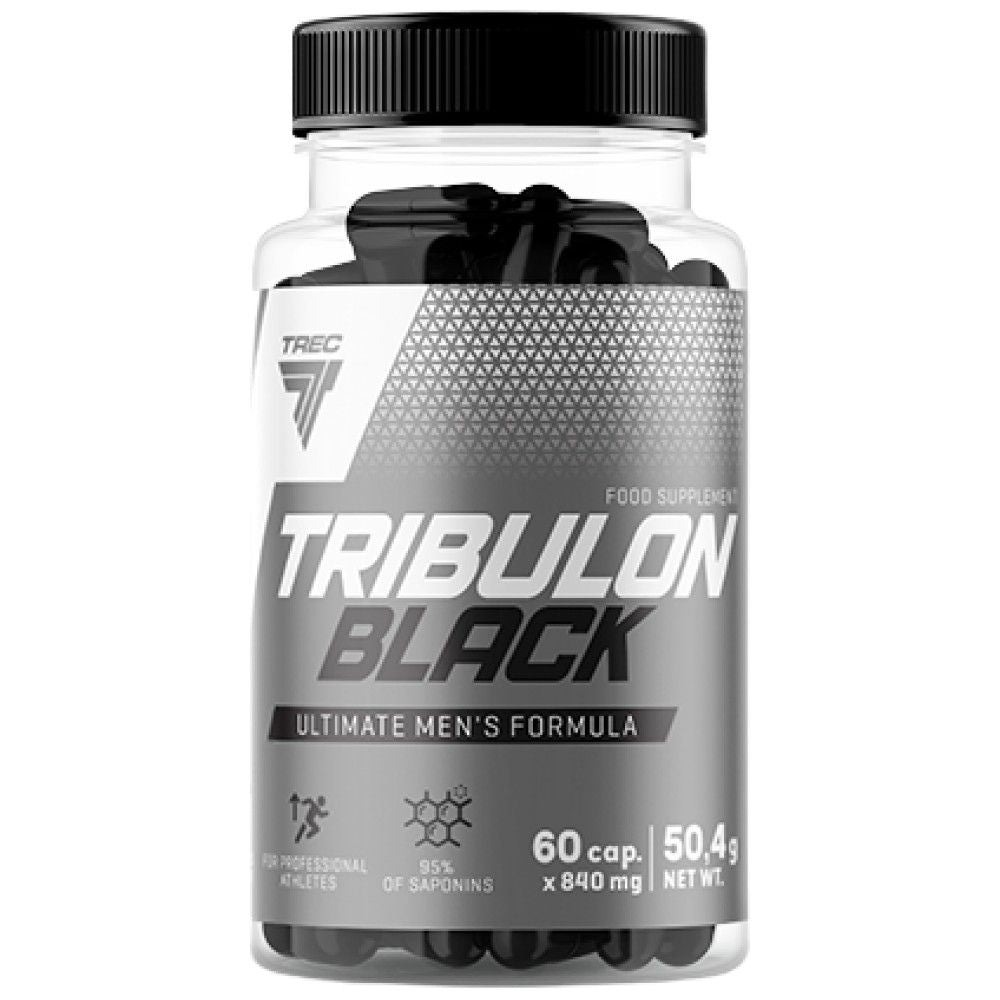 Tribulon Black - Tribulus Terrestris 95% | Η Ultimate Men's Formula - 120 κάψουλες