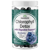 Χλωροφύλλη αποτοξινόμηση Gummies | Blueberry - 60 μασώμενα δισκία
