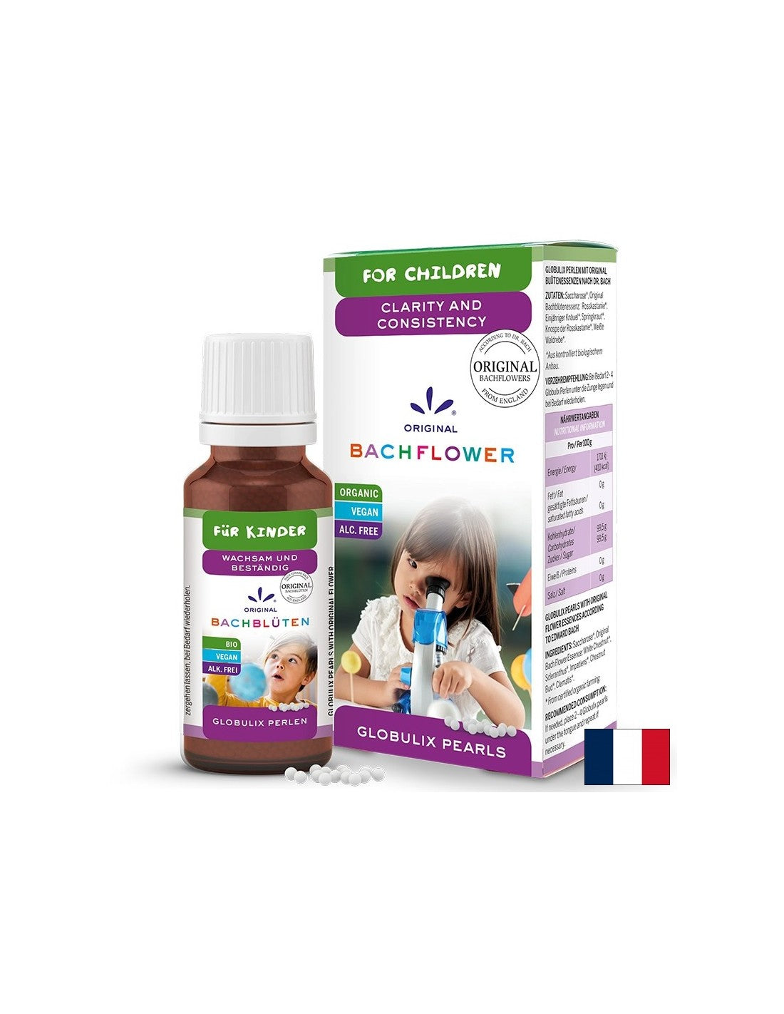 Παιδικά σφαιρίδια Dr. Bach Focus, 20 γρ. <tc>Lemon Pharma</tc>