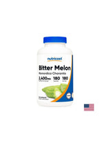 Διαβήτης - Πικρό Πεπόνι - Momordica, 180 κάψουλες <tc>Nutricost</tc>