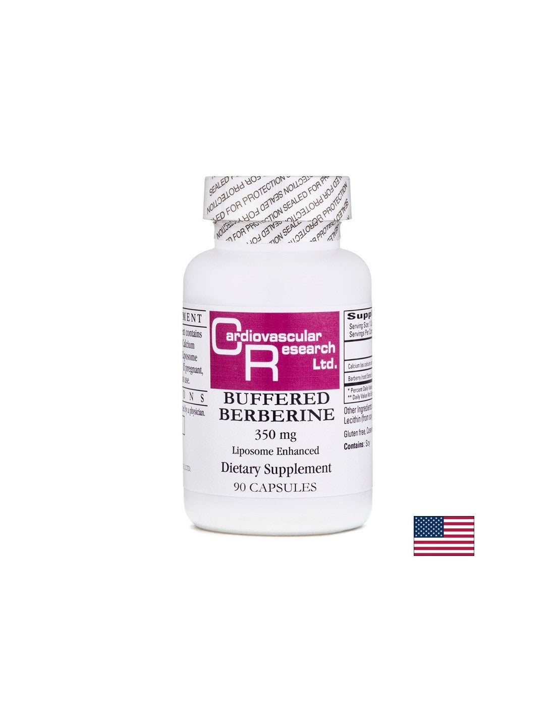 Διαβήτης και Μεταβολισμός - Buffered Berberine, 90 κάψουλες
