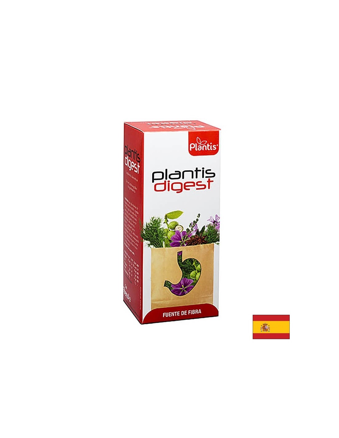 Σιρόπι για καλή πέψη - Digest Plants® (με ίνες, μαγνήσιο, ψευδάργυρο, μαγγάνιο και σελήνιο), 250 ml