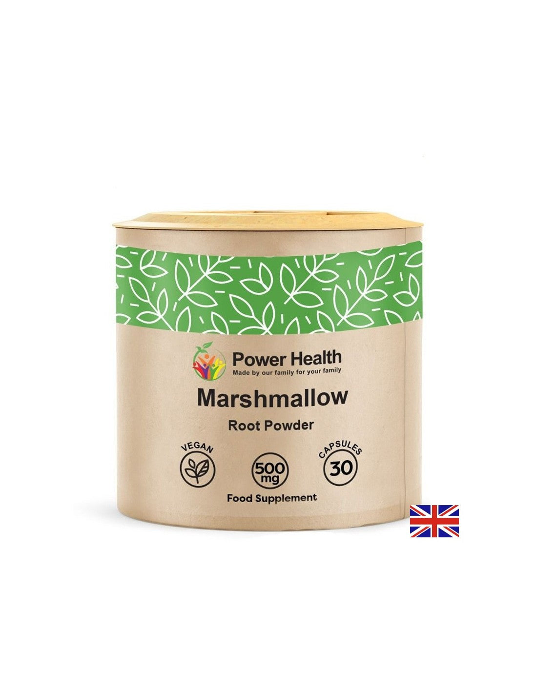 Αναπνευστικό σύστημα - Marshmallow (ρίζα), 500 mg x 30 κάψουλες