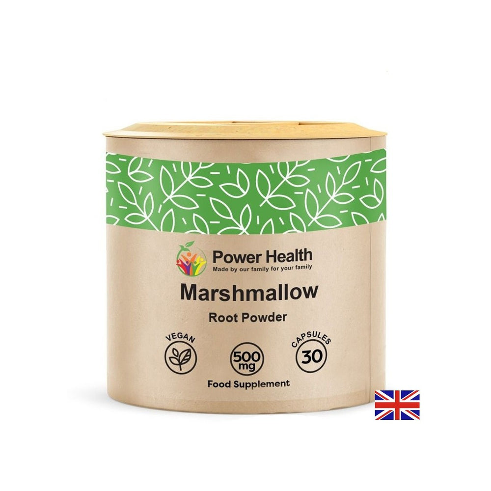 Αναπνευστικό σύστημα - Marshmallow (ρίζα), 500 mg x 30 κάψουλες