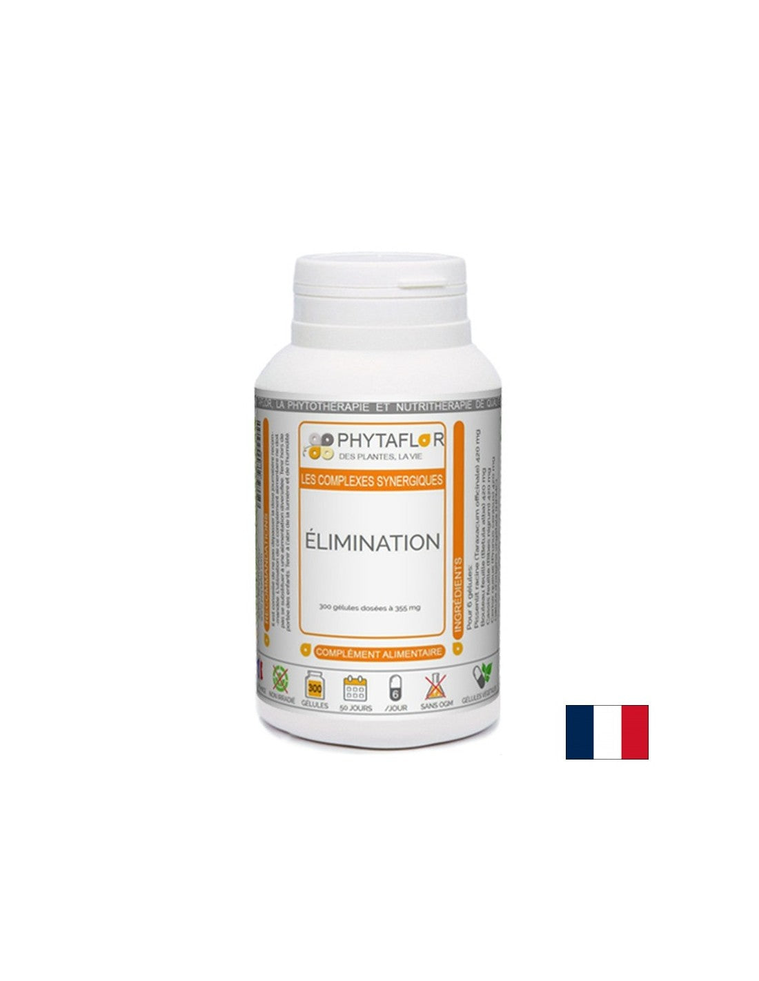 Diuretic (φυτική φόρμουλα), 50 κάψουλες