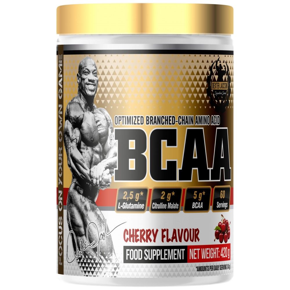 Χρυσή σειρά | BCAA με L-γλουταμίνη & L-Citrulline Malate-420 γραμμάρια
