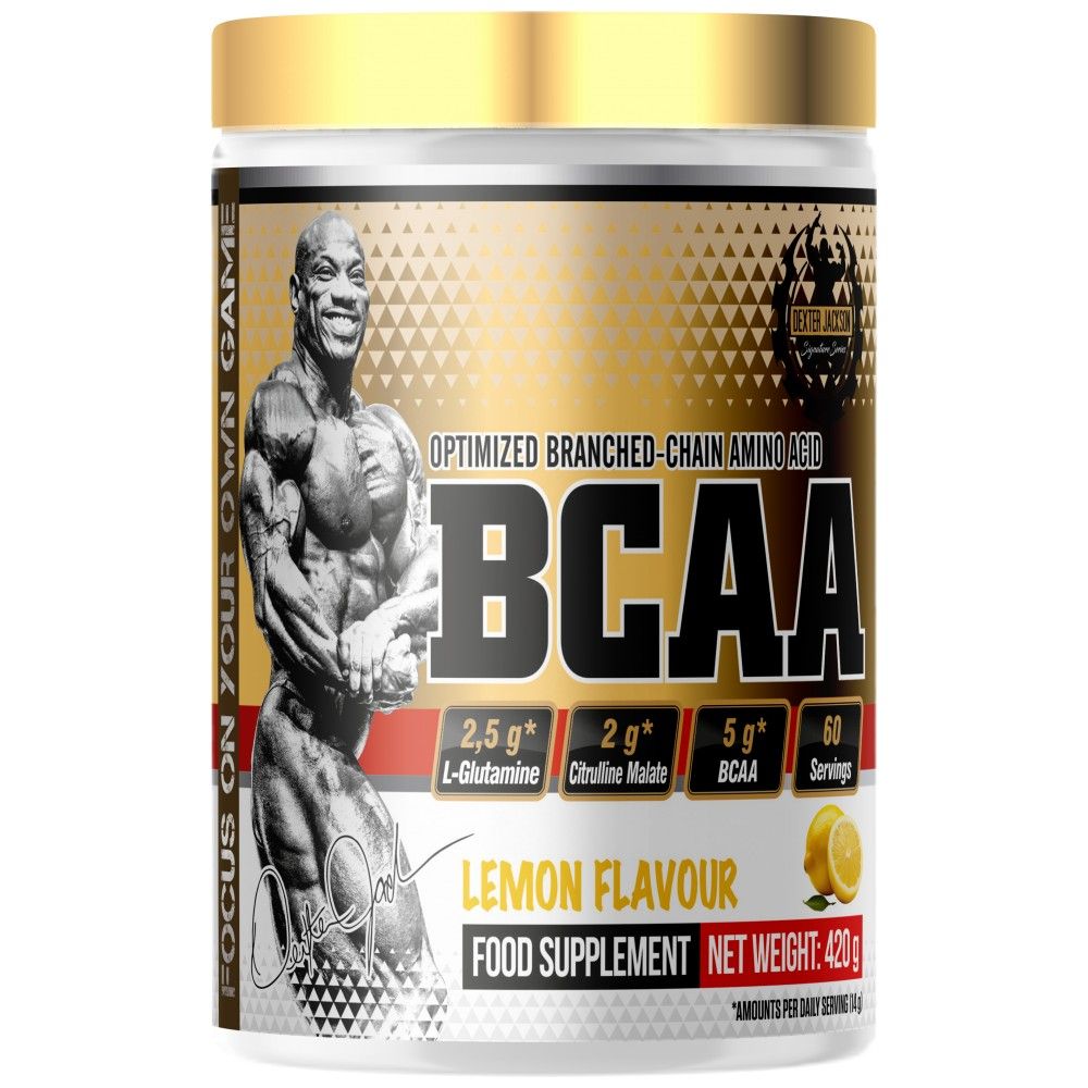 Χρυσή σειρά | BCAA με L-γλουταμίνη & L-Citrulline Malate-420 γραμμάρια