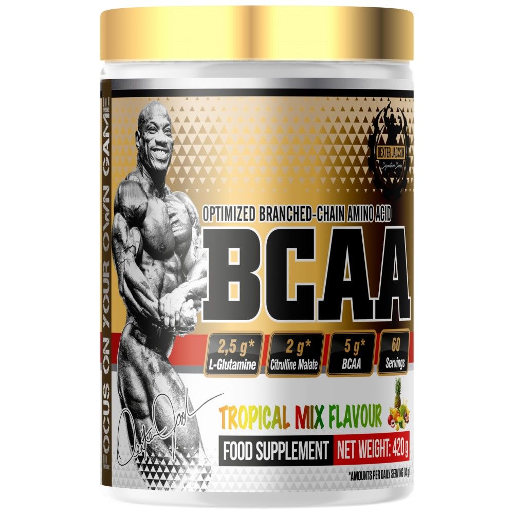 Χρυσή σειρά | BCAA με L-γλουταμίνη & L-Citrulline Malate-420 γραμμάρια