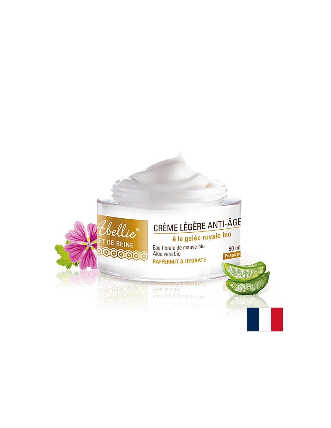 Η κρέμα προσώπου Abellie® Day anti-day με βασιλικό ζελέ, 50 ml