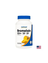 Καλή πέψη - Bromelain, 500 mg x 120 κάψουλες