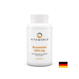 Καλή πέψη - Bromelain (από ανανά), 500 mg x 100 κάψουλες