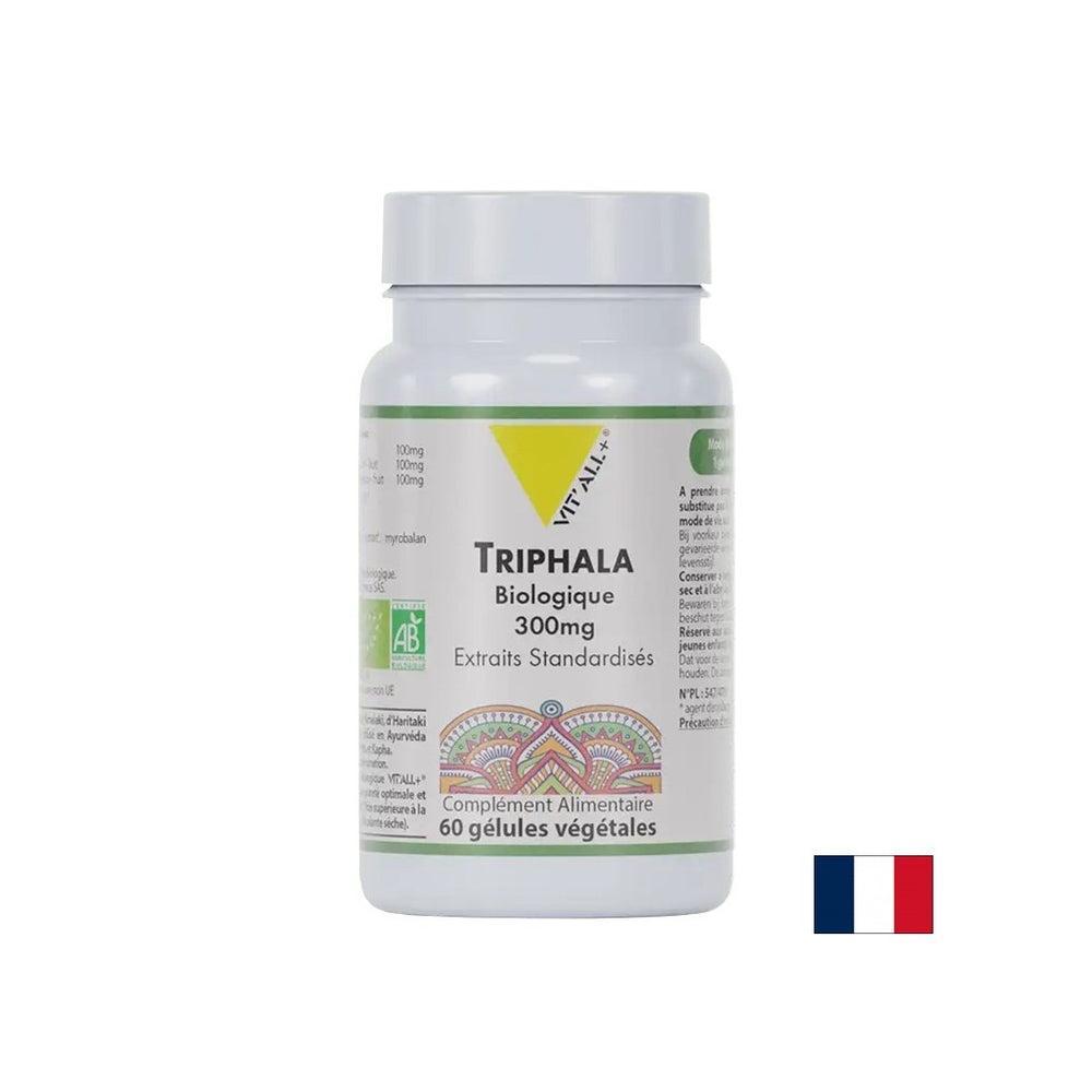 Καλή πέψη και αποτοξίνωση - Triphala Bio, 300 mg x 60 κάψουλες