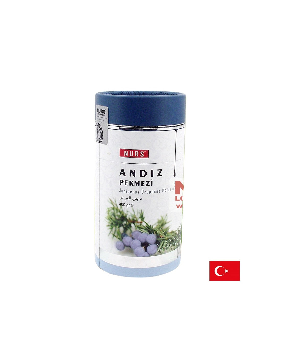 Juniper Berry Jam - πέψη και ασυλία, 400 g