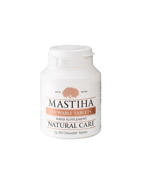 Good digestion - Mastiha, 250 mg x 40 chewable tablets Mastiha - Nutra Best Europe