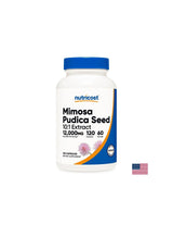 Καλή πέψη - Mimosa Pudica, 600 mg x 120 κάψουλες