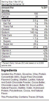 Carb Rite Bar 56 γραμμάρια