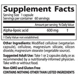 Καλύτερο λιποϊκό οξύ Alpha 600 mg - 60 κάψουλες