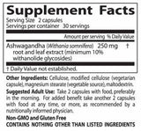 Καλύτερη Ashwagandha 125 mg - 60 κάψουλες