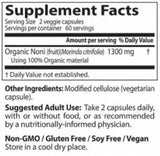 Καλύτερη συμπύκνωση Noni 650 mg - 120 κάψουλες