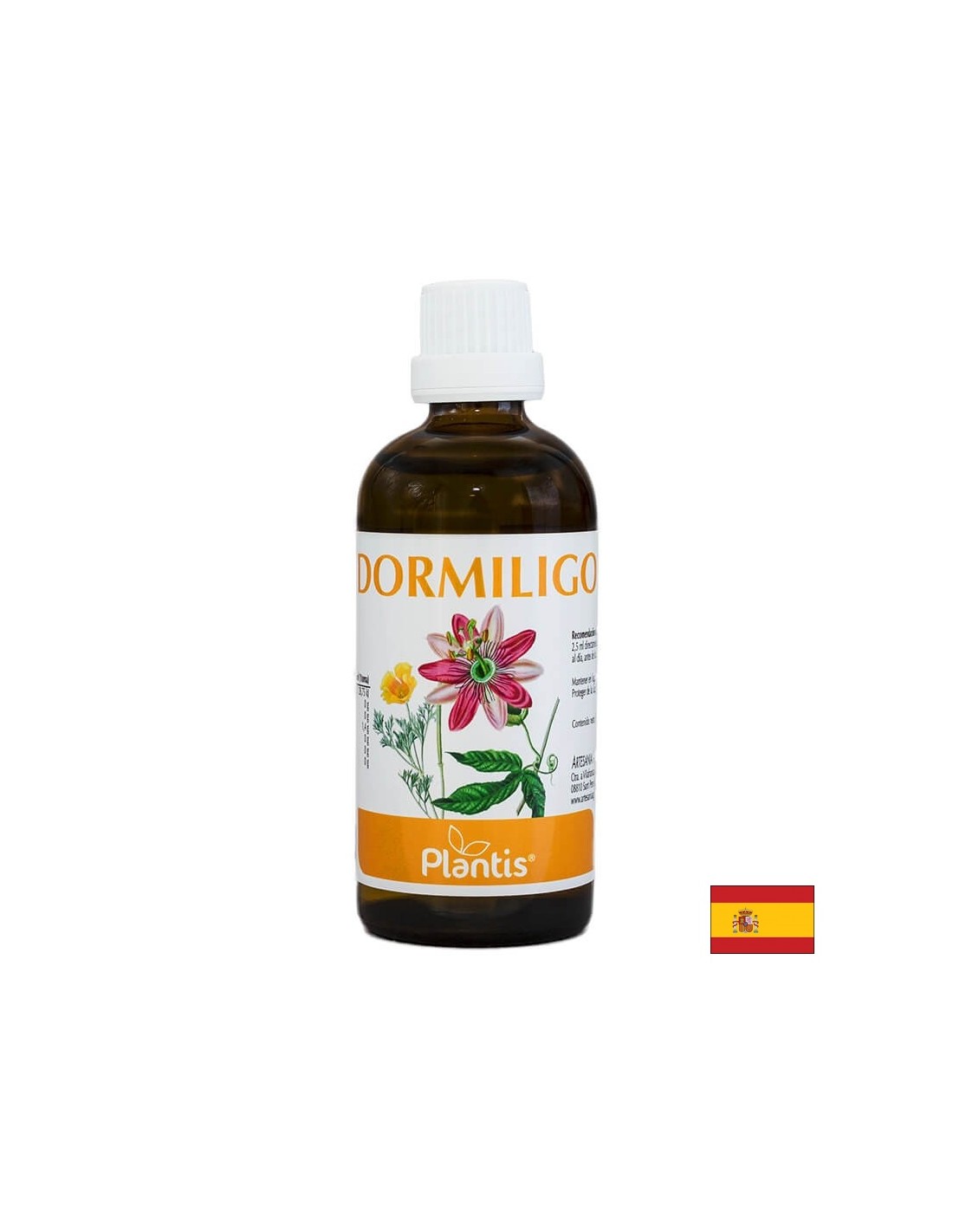 Dormiligo/ Μέταλλα και φυτικά εκχυλίσματα για έναν ξεκούραστο ύπνο, 100 ml Arte<tc>san</tc>μεταξύ