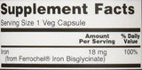 Σίδερο 18 mg ferrochel - 120 κάψουλες