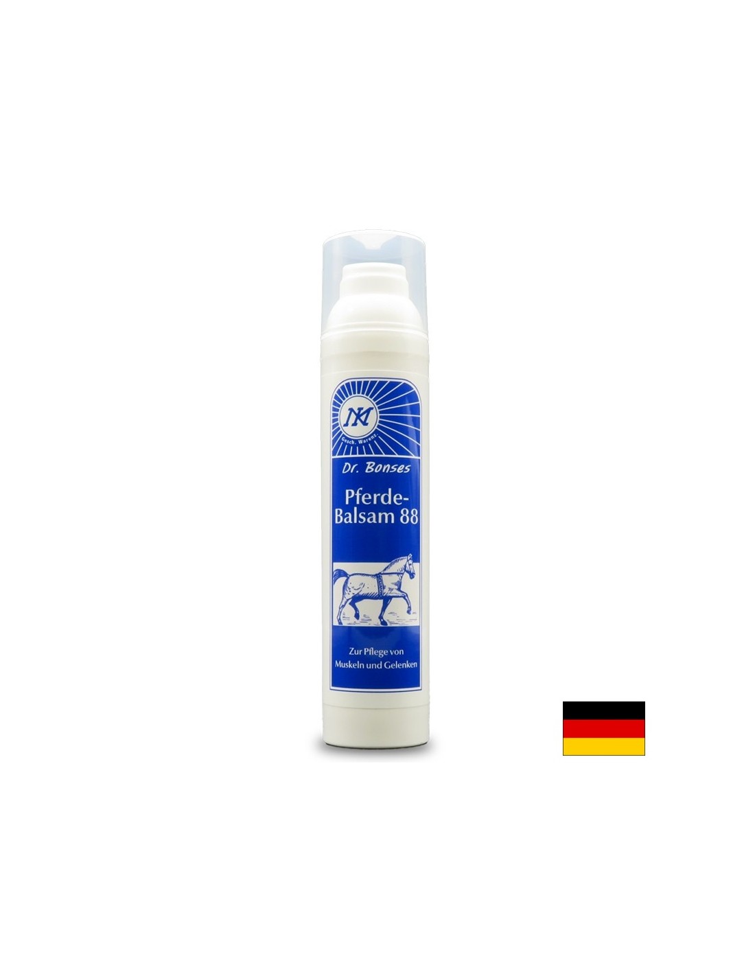 Dr. Bonses Pferde-Balsam - Βάλσαμο αλόγων, 100 ml <tc>Karl Minck</tc>