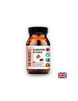 Asafoetida & Celery - καταπραΰνει το πεπτικό και νευρικό σύστημα, 60 κάψουλες